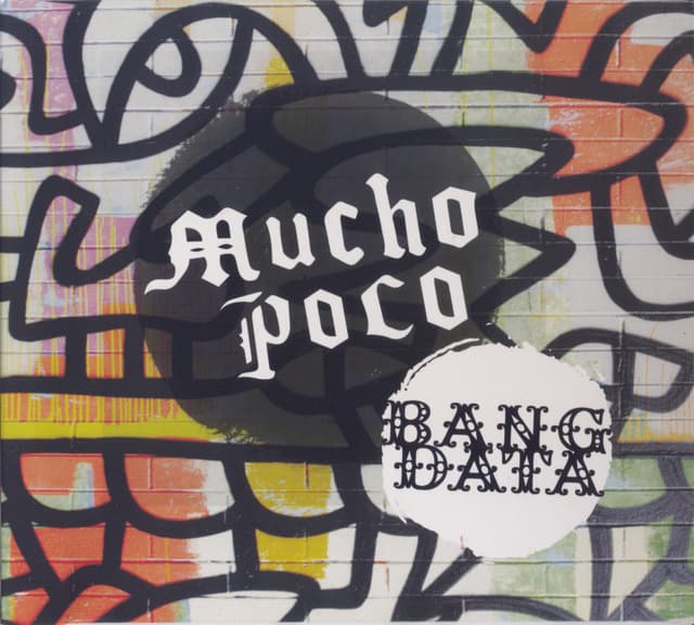 Album cover art for Mucho Poco