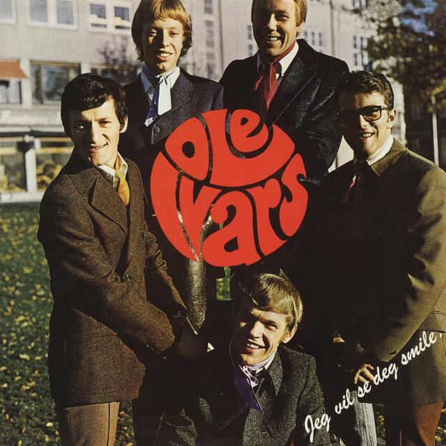 Album cover art for Jeg Vil Se Deg Smile