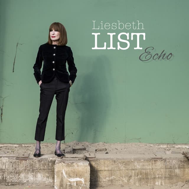 Album cover art for Echo