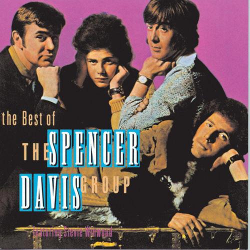 Album cover art for The Best of the Spencer Davis Group