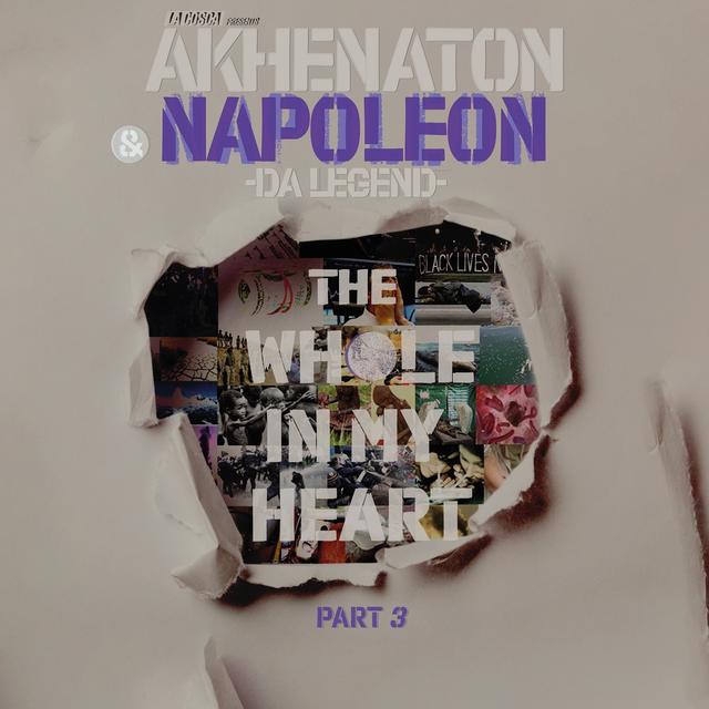 Album cover art for The Whole in My Heart, Pt. 3