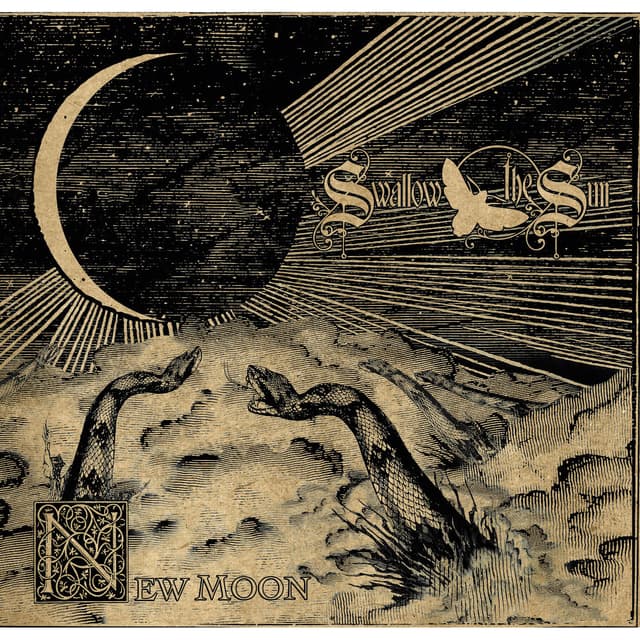 Album cover art for New Moon