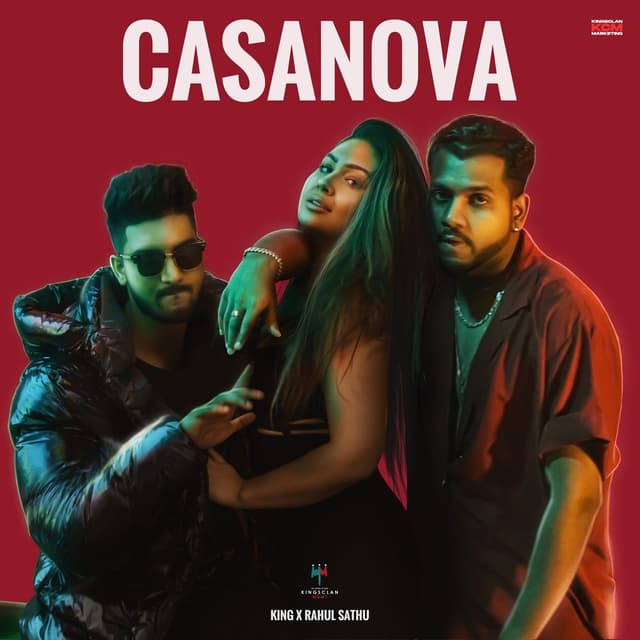 Album cover art for Casanova