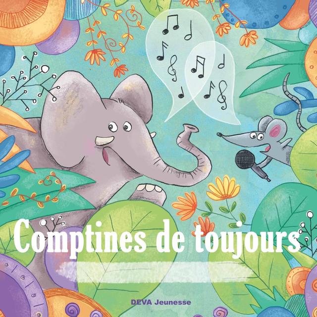 Album cover art for Comptines de toujours