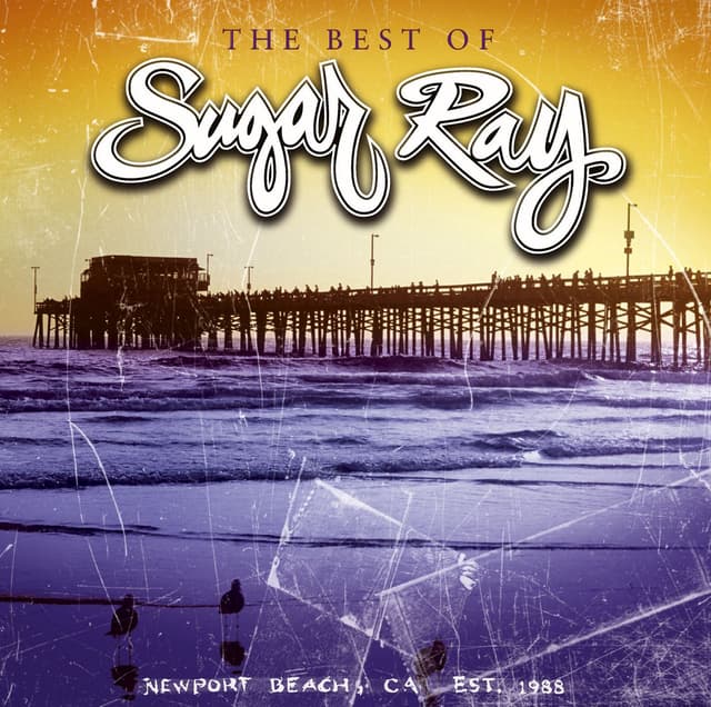 Album cover art for The Best Of Sugar Ray