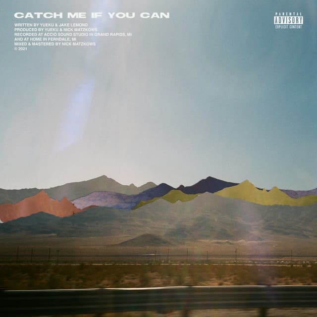 Album cover art for Catch Me If You Can