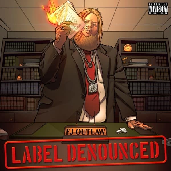 Album cover art for Label Denounced