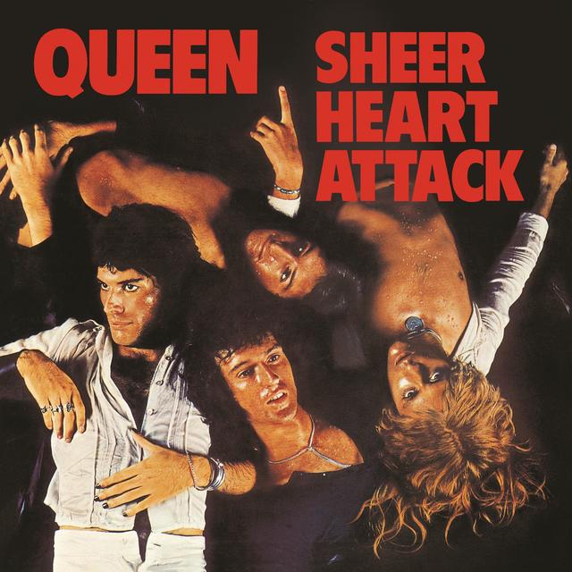 Album cover art for Sheer Heart Attack