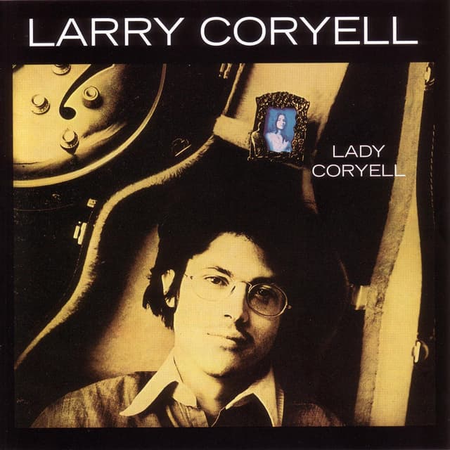 Album cover art for Lady Coryell