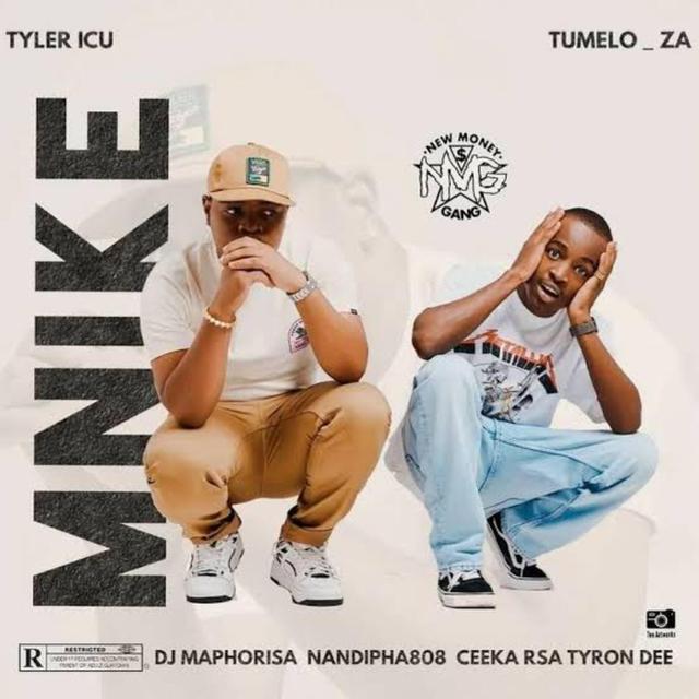 Album cover art for Mnike