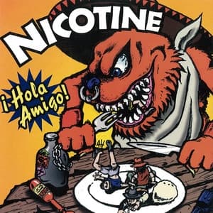 Album cover art for HOLA AMIGO