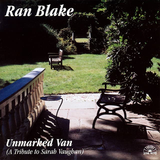 Album cover art for Unmarked Van: A Tribute To Sarah Vaughan