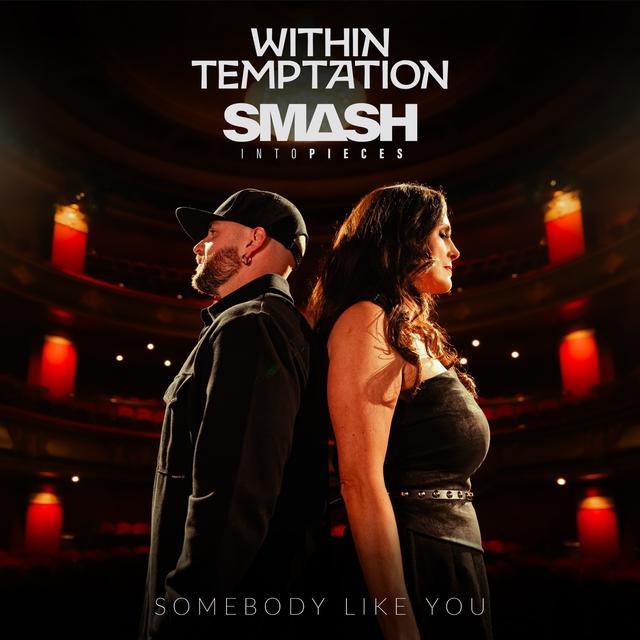 Album cover art for Somebody Like You
