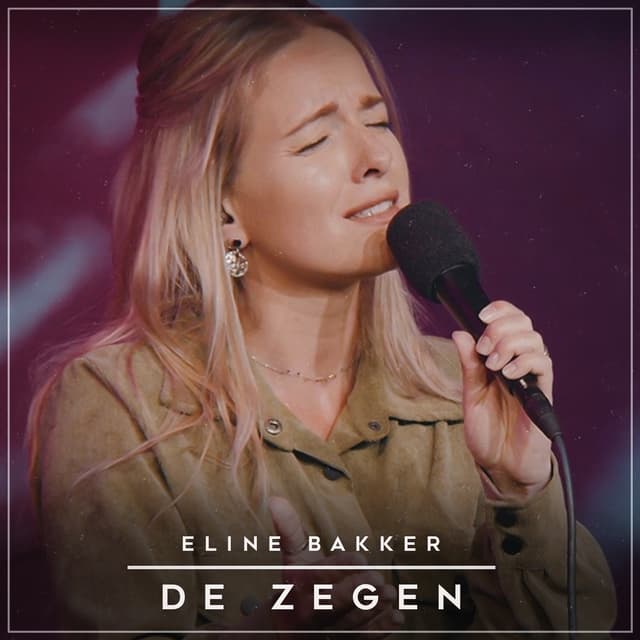 Album cover art for De Zegen (Live)