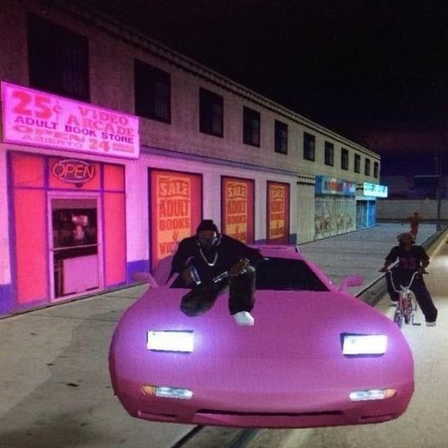 Album cover art for Gangster & Efendi
