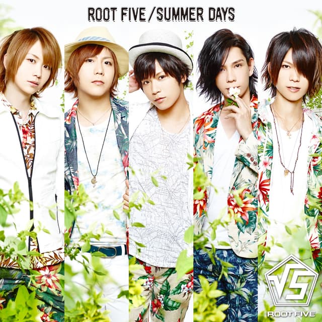 Album cover art for Summer Days