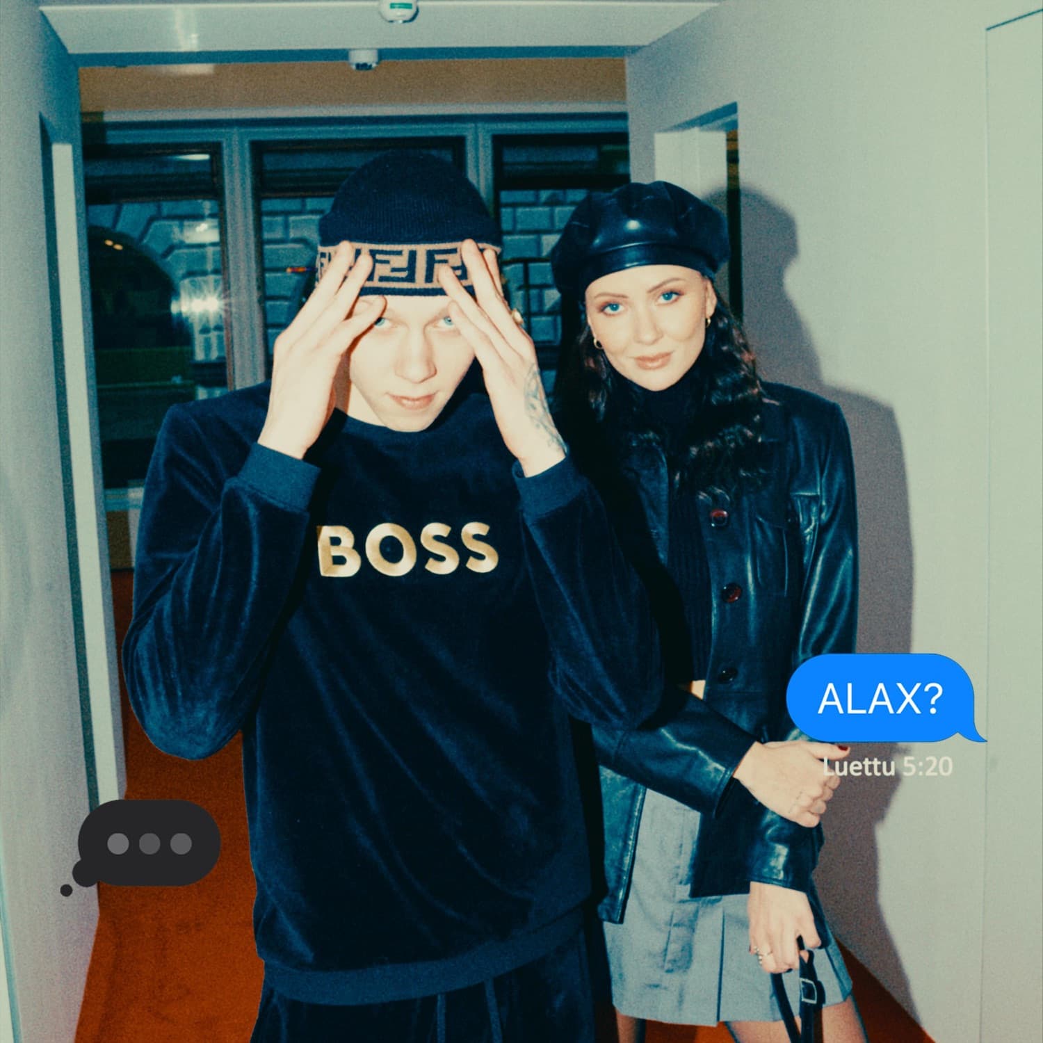 Lyric cover art