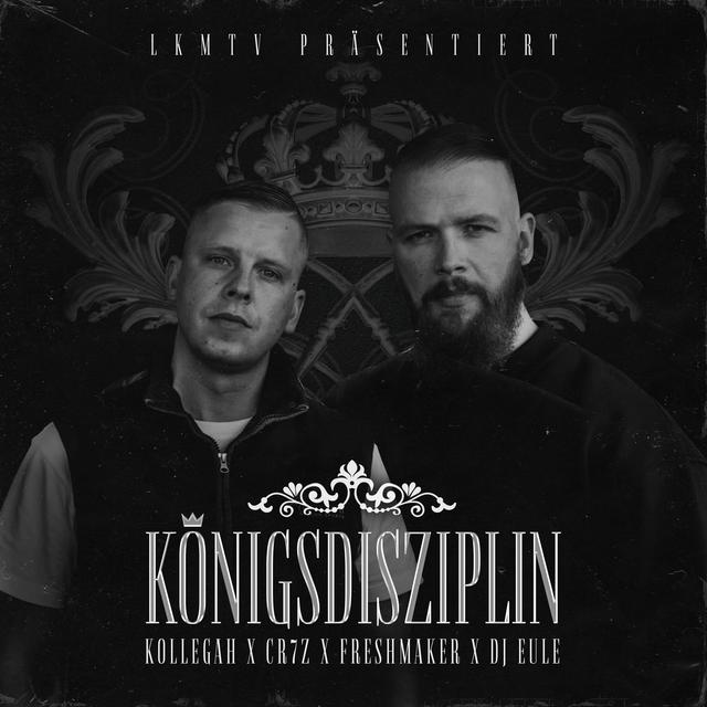 Album cover art for Königsdisziplin