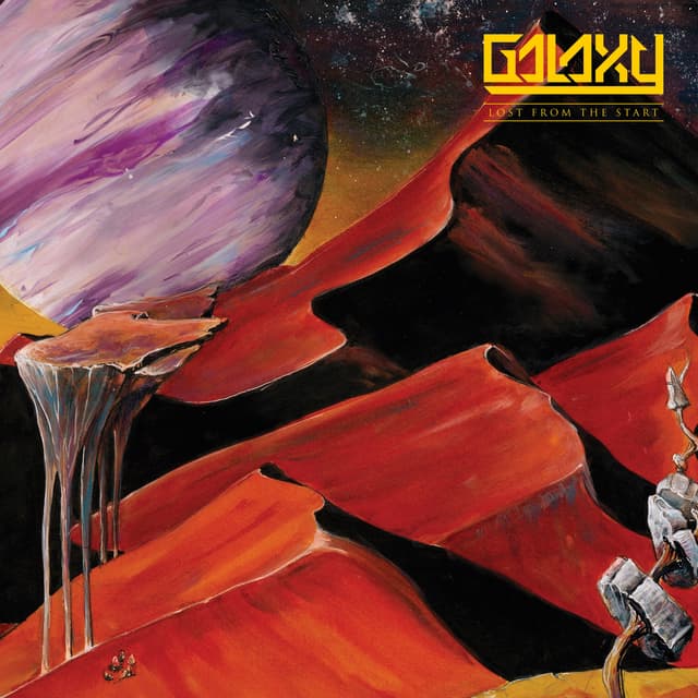 Album cover art for Lost From the Start