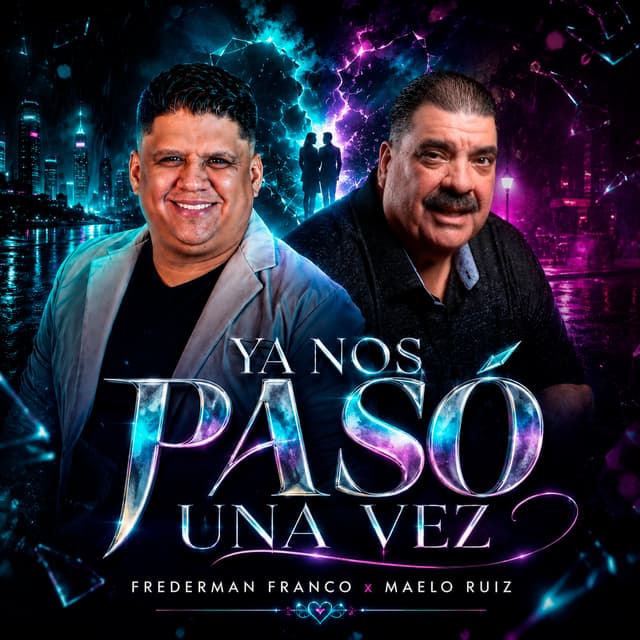 Album cover art for Ya Nos Pasó una Vez