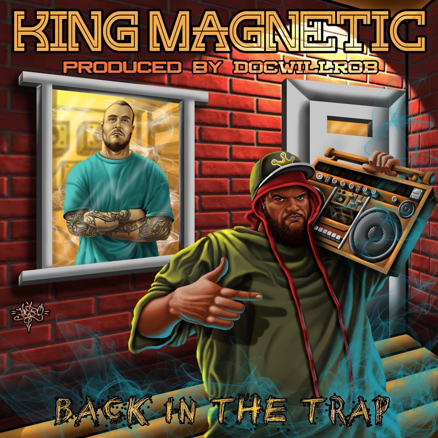 Lyric cover art