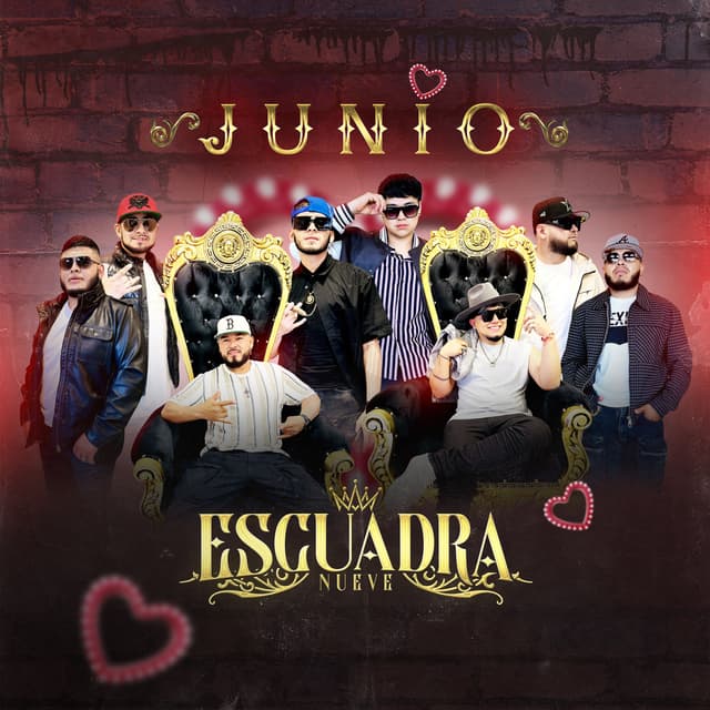 Album cover art for Junio