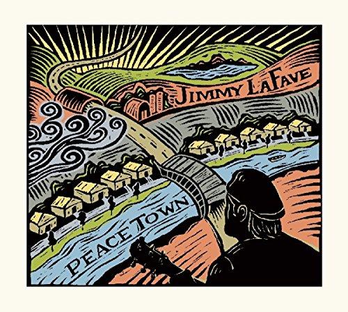 Album cover art for Peace Town