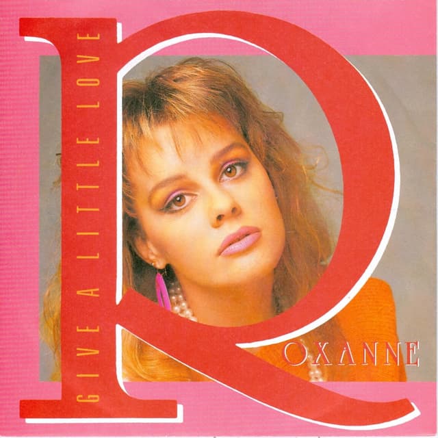 Album cover art for Give a Little Love