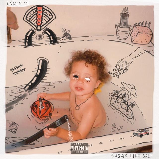 Album cover art for Sugar Like Salt