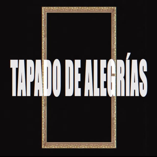 Album cover art for Tapado De Alegrías