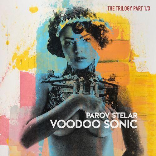 Album cover art for Voodoo Sonic (The Trilogy Part 1/3)