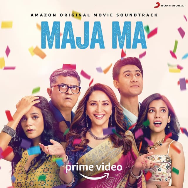 Album cover art for Maja Ma: Original Series Soundtrack