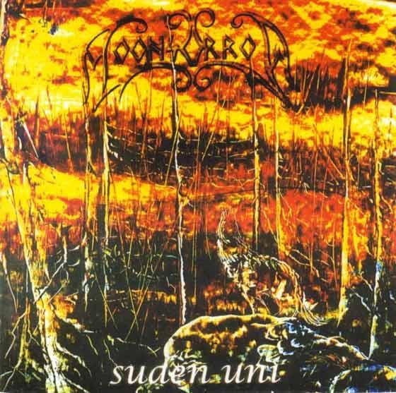 Album cover art for Suden Uni