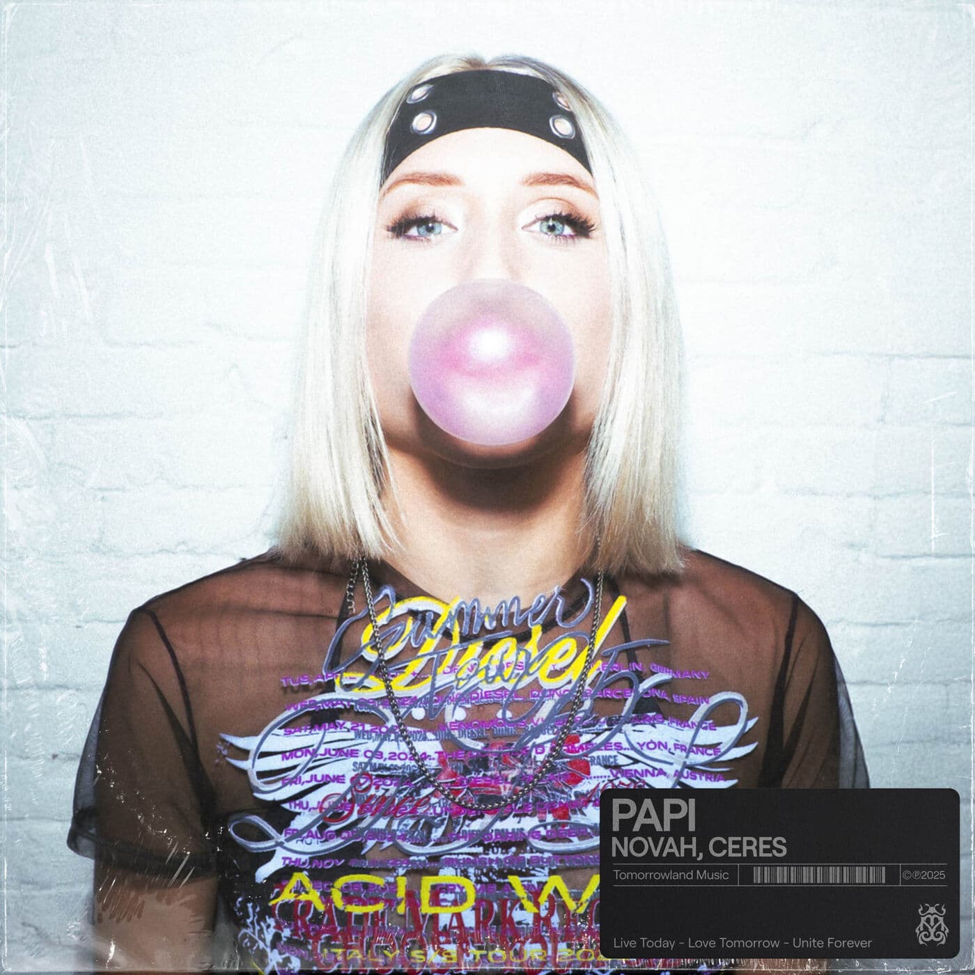 Lyric cover art