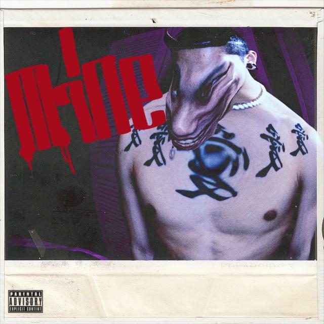 Album cover art for Mine