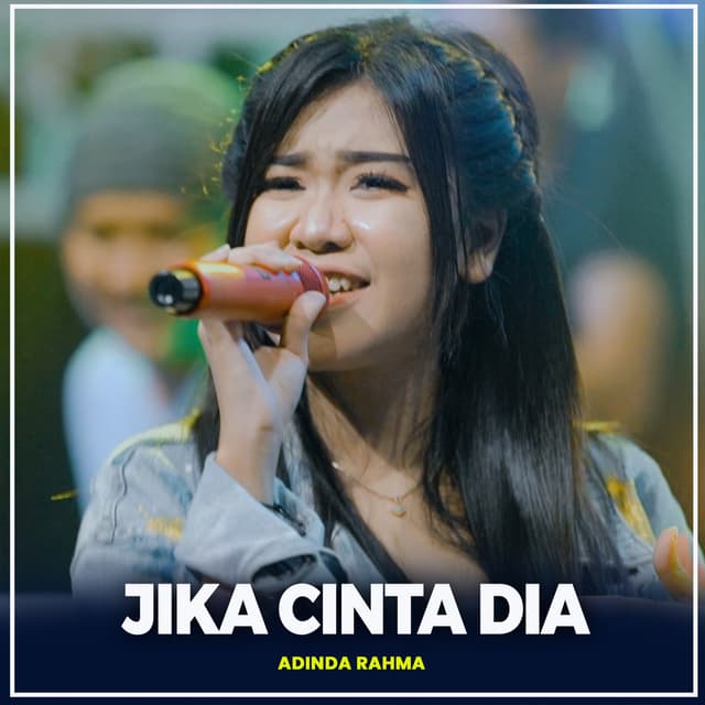 Album cover art for Jika Cinta Dia