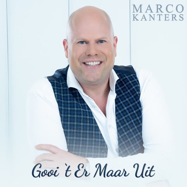 Album cover art for Gooi ’t er maar uit