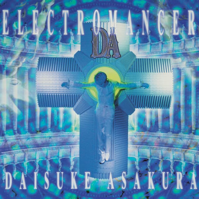 Album cover art for ELECTROMANCER