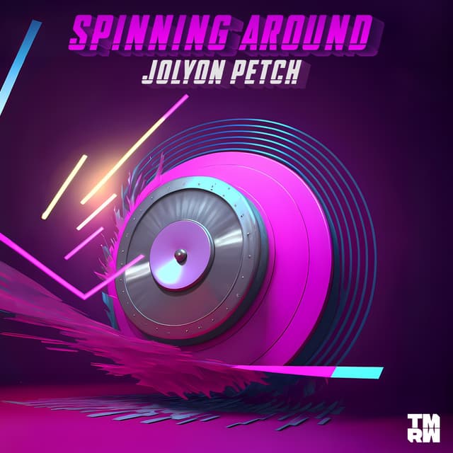 Album cover art for Spinning Around