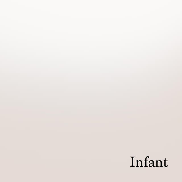 Album cover art for Infant