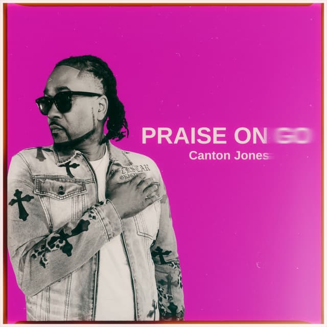 Album cover art for PRAISE ON GO