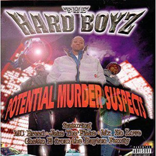 Album cover art for Potential Murder Suspects
