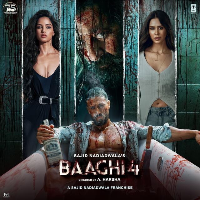 Album cover art for Baaghi 4