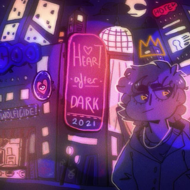 Album cover art for Heart After Dark