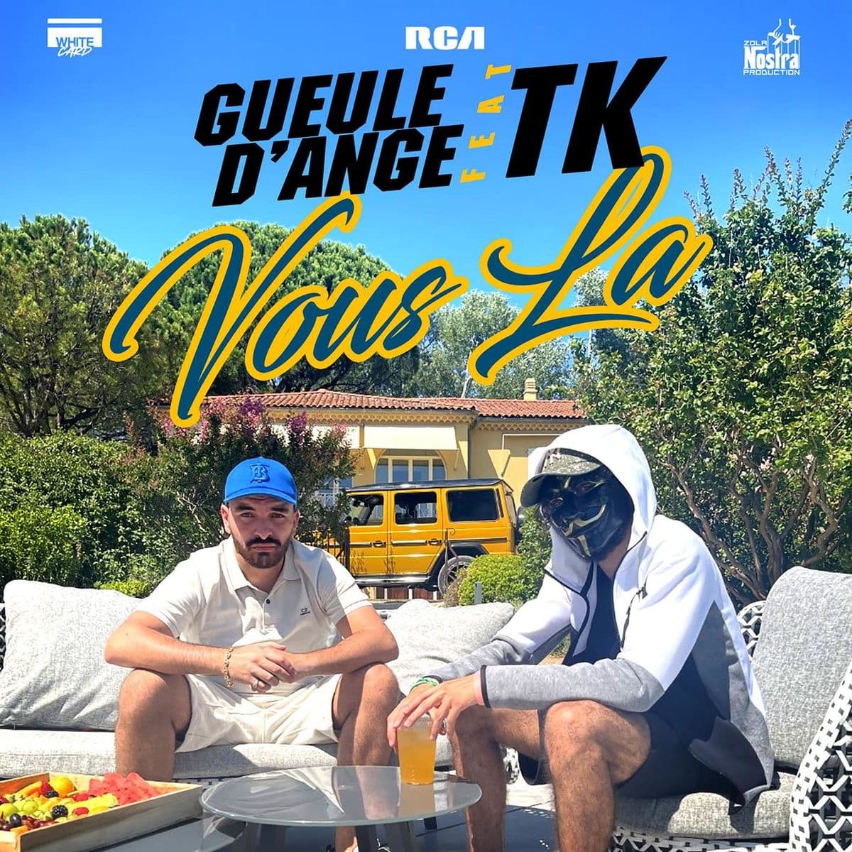 Lyric cover art