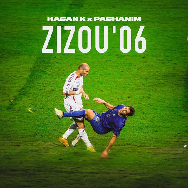 Album cover art for ZIZOU'06
