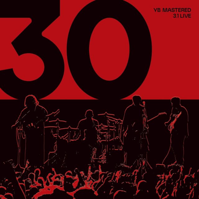 Album cover art for YB Mastered 3.1 LIVE