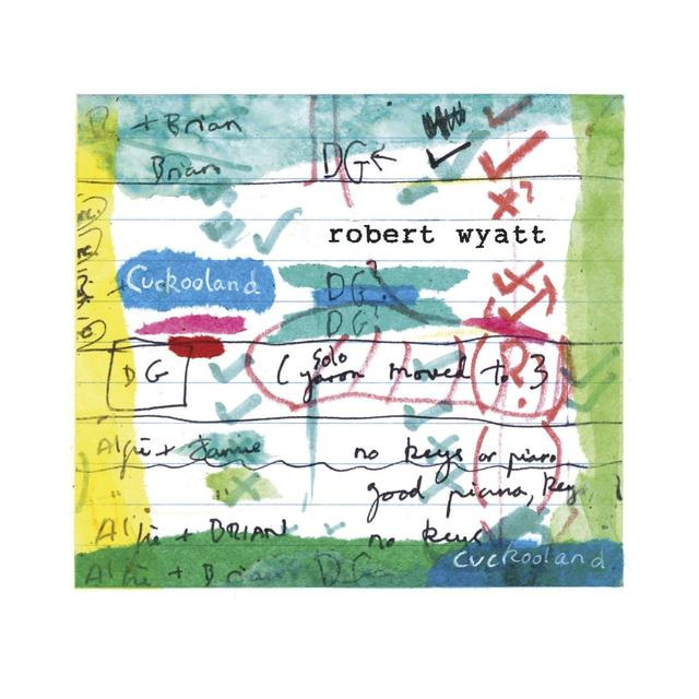 Album cover art for Cuckooland