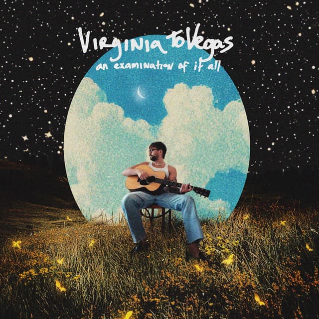 Album cover art for an examination of it all