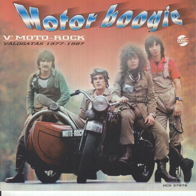 Album cover art for Motor Boogie